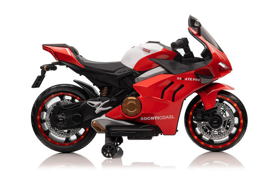 18.5KG/15.5KG G.W. N.W. Electric Kids Motorbike met LED licht en oplaadbare batterij