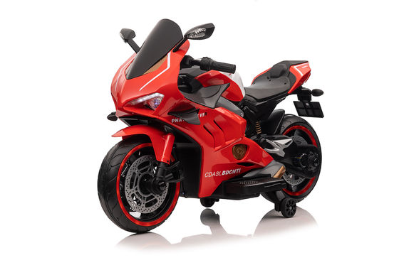 18.5KG/15.5KG G.W. N.W. Electric Kids Motorbike met LED licht en oplaadbare batterij