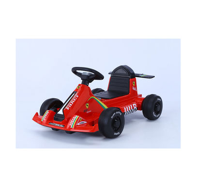 Mini Electric Kids Pedal Powered Ride On Car Kart Racer Auto Toy Karton maat 71X50X24cm