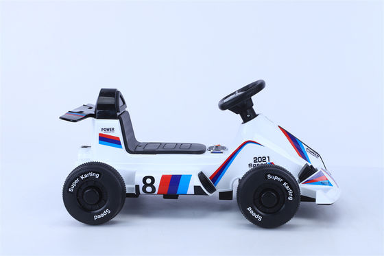 Mini Electric Kids Pedal Powered Ride On Car Kart Racer Auto Toy Karton maat 71X50X24cm