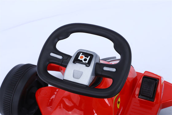 Elektrisch Kinderen Pedal aangedreven Ride On Go Kart Racer Auto Toy Carton Grootte 71X50X24cm