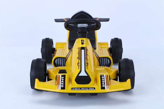 Unisex Mini Electric Kids Pedal Powered Ride On Go Kart Racer Auto Toy Auto Racer Toy