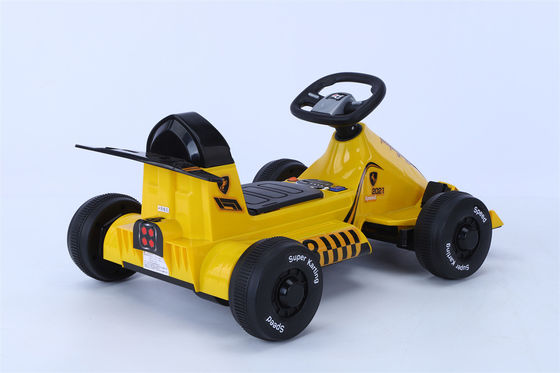 Unisex Mini Electric Kids Pedal Powered Ride On Go Kart Racer Auto Toy Auto Racer Toy