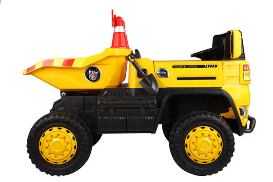 Karton Grootte 136*76.5*53 Multifunctie Kinderen Afstandsbediening Constructie Truck Auto's Speelgoed