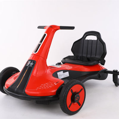 Mini Electric Kids Pedal Powered Ride On Go Kart Racer Auto Toy met 12V7*1 550*2 motor