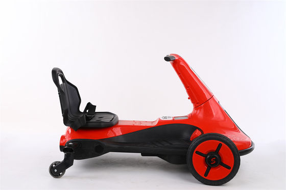 Mini Electric Kids Pedal Powered Ride On Go Kart Racer Auto Toy met 12V7*1 550*2 motor