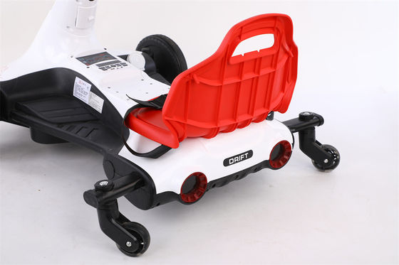 Mini Electric Kids Pedal Powered Ride On Go Kart Racer Auto Toy met 12V7*1 550*2 motor