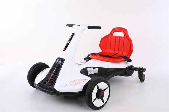 Mini Electric Kids Pedal Powered Ride On Go Kart Racer Auto Toy met 12V7*1 550*2 motor