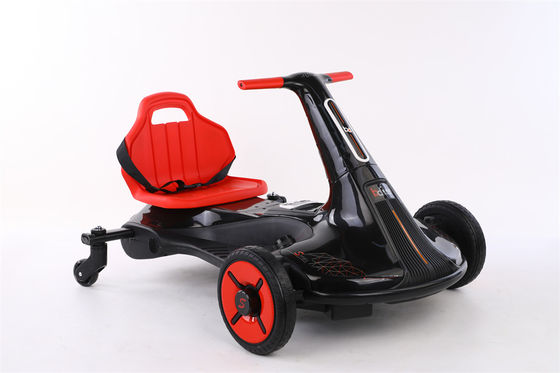 Mini Electric Kids Pedal Powered Ride On Go Kart Racer Auto Toy met 12V7*1 550*2 motor