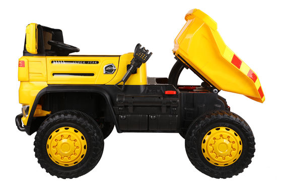 Karton Grootte 136*76.5*53 Multifunctie Kinderen Afstandsbediening Constructie Truck Auto's Speelgoed