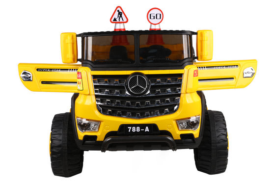 Karton Grootte 136*76.5*53 Multifunctie Kinderen Afstandsbediening Constructie Truck Auto's Speelgoed