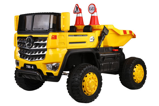 Karton Grootte 136*76.5*53 Multifunctie Kinderen Afstandsbediening Constructie Truck Auto's Speelgoed