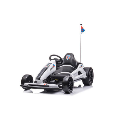 12v 24v elektrisch oplaadbaar Mini Go Kart Rijden met de auto voor kind Plastic materiaal