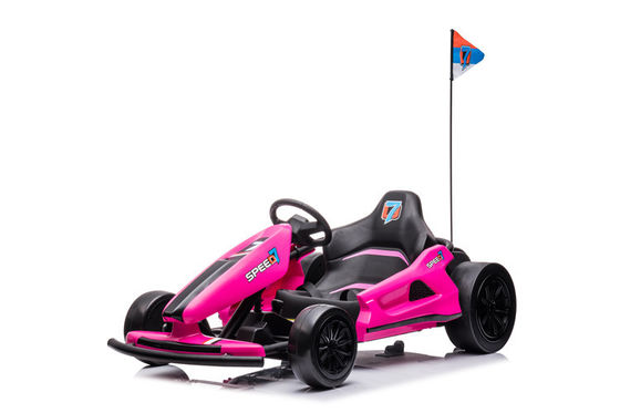 12v 24v elektrisch oplaadbaar Mini Go Kart Rijden met de auto voor kind Plastic materiaal