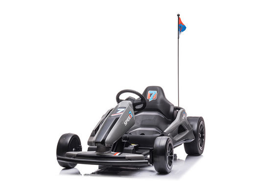 12v 24v elektrisch oplaadbaar Mini Go Kart Rijden met de auto voor kind Plastic materiaal
