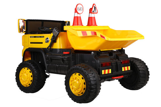 Karton Grootte 136*76.5*53 Multifunctie Kinderen Afstandsbediening Constructie Truck Auto's Speelgoed