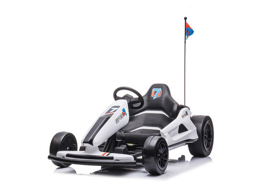 G.W. N.W. 29kg/27kg 12V 24V Electric Drift Go Kart Ride On Car voor kinderen van 5-7 jaar