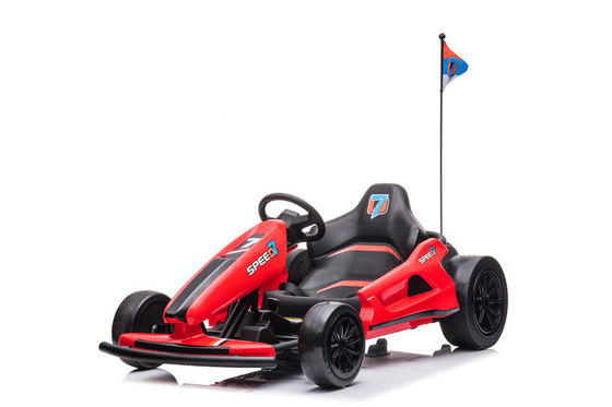 G.W. N.W. 29kg/27kg 12V 24V Electric Drift Go Kart Ride On Car voor kinderen van 5-7 jaar