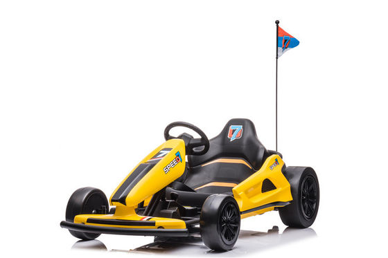 G.W. N.W. 29kg/27kg 12V 24V Electric Drift Go Kart Ride On Car voor kinderen van 5-7 jaar