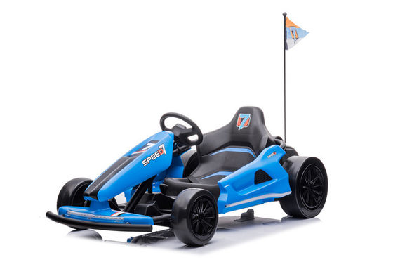 G.W. N.W. 29kg/27kg 12V 24V Electric Drift Go Kart Ride On Car voor kinderen van 5-7 jaar