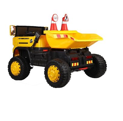 12V elektrisch bouwtruck speelgoed voor kinderen bevat afstandsbediening