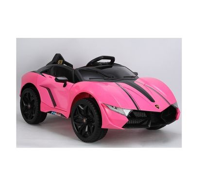 Kinders Playtime Roze elektrische rit met vier grote wielen Ttem NO. SMG6136