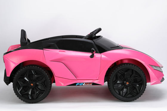 Kinders Playtime Roze elektrische rit met vier grote wielen Ttem NO. SMG6136