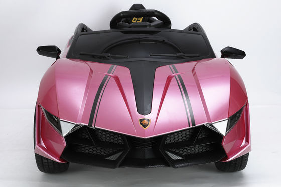 Kinders Playtime Roze elektrische rit met vier grote wielen Ttem NO. SMG6136