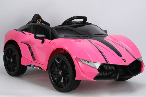 Kinders Playtime Roze elektrische rit met vier grote wielen Ttem NO. SMG6136