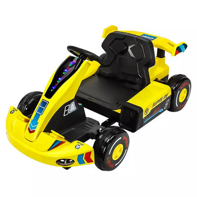 12V elektrische afstandsbediening Kart voor 6 jaar oud Kinderen Rijden Op Karting Car Plastic Type PP