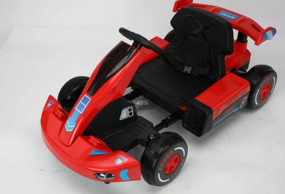12V elektrische afstandsbediening Kart voor 6 jaar oud Kinderen Rijden Op Karting Car Plastic Type PP