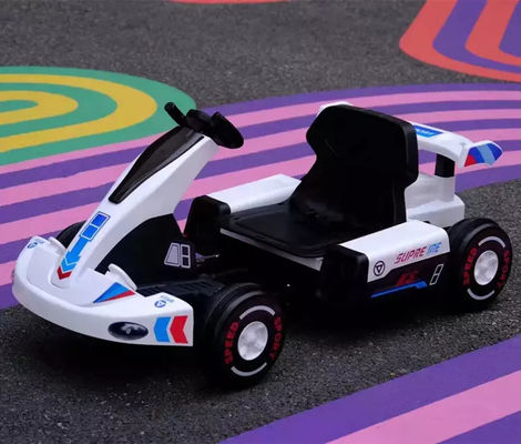 12V elektrische afstandsbediening Kart voor 6 jaar oud Kinderen Rijden Op Karting Car Plastic Type PP