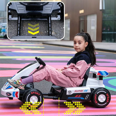 12V elektrische afstandsbediening Kart voor 6 jaar oud Kinderen Rijden Op Karting Car Plastic Type PP