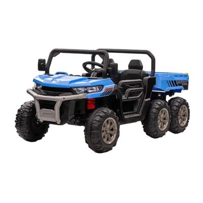 Kinderen nemen auto's 6-wiel off-road trucks motor 555 * 2 doos Grootte 138.5 * 65.5 * 35.5cm