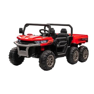 Kinderen nemen auto's 6-wiel off-road trucks motor 555 * 2 doos Grootte 138.5 * 65.5 * 35.5cm