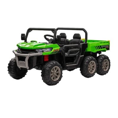 Kinderen nemen auto's 6-wiel off-road trucks motor 555 * 2 doos Grootte 138.5 * 65.5 * 35.5cm