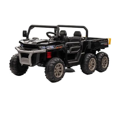 Kinderen nemen auto's 6-wiel off-road trucks motor 555 * 2 doos Grootte 138.5 * 65.5 * 35.5cm