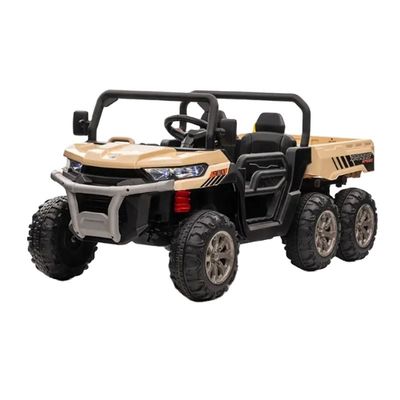Kinderen nemen auto's 6-wiel off-road trucks motor 555 * 2 doos Grootte 138.5 * 65.5 * 35.5cm