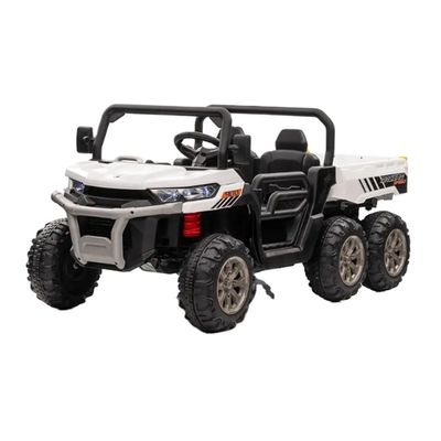 Kinderen nemen auto's 6-wiel off-road trucks motor 555 * 2 doos Grootte 138.5 * 65.5 * 35.5cm