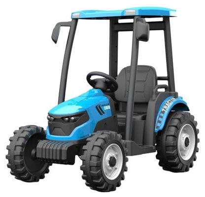 12V 24V batterij aangedreven kinderen elektrische tractor rijden op auto 2022 blauw/rood/groen/geel