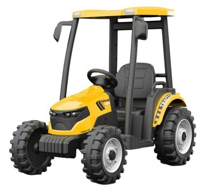 12V 24V batterij aangedreven kinderen elektrische tractor rijden op auto 2022 blauw/rood/groen/geel