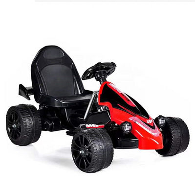 Klassiek ontwerp 4 wielen afstandsbediening Rijd op Pedal Go Karts voor kinderen 106*70*65 Grootte