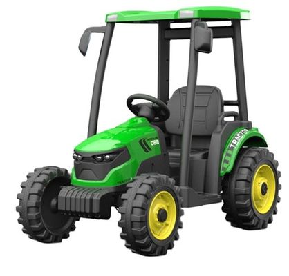 12V 24V batterij aangedreven kinderen elektrische tractor rijden op auto 2022 blauw/rood/groen/geel