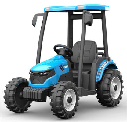 12V 24V batterij aangedreven kinderen elektrische tractor rijden op auto 2022 blauw/rood/groen/geel