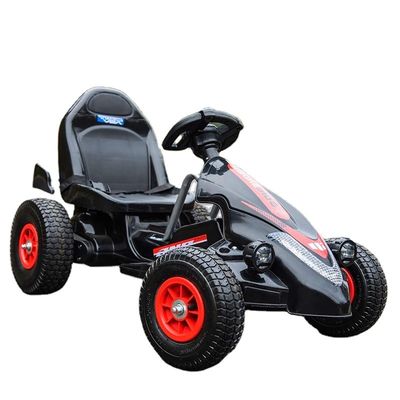 Klassiek ontwerp 4 wielen afstandsbediening Rijd op Pedal Go Karts voor kinderen 106*70*65 Grootte