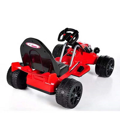 Klassiek ontwerp 4 wielen afstandsbediening Rijd op Pedal Go Karts voor kinderen 106*70*65 Grootte
