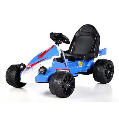 Klassiek ontwerp 4 wielen afstandsbediening Rijd op Pedal Go Karts voor kinderen 106*70*65 Grootte