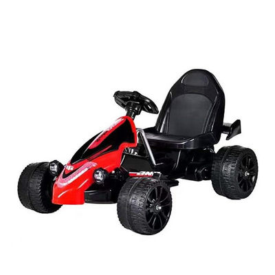 Klassiek ontwerp 4 wielen afstandsbediening Rijd op Pedal Go Karts voor kinderen 106*70*65 Grootte