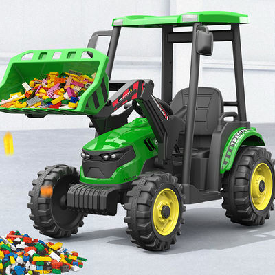 2022 Batterij 12V10AH*1/24V7AH*1 Ride On Tractor Kids Big Toys Auto met aandrijfindicator