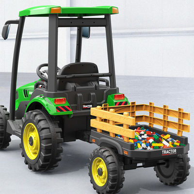 2022 Batterij 12V10AH*1/24V7AH*1 Ride On Tractor Kids Big Toys Auto met aandrijfindicator